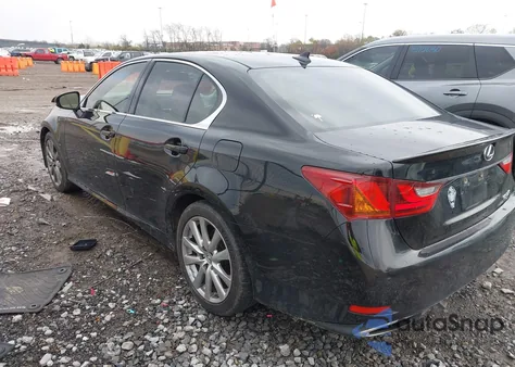 2013 Lexus Gs 350 из США, поврежденный, VIN JTHBE1BL2D5024248